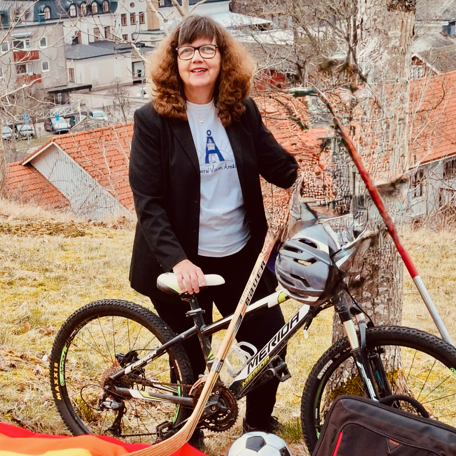 Portrait Lisbeth Vestlund